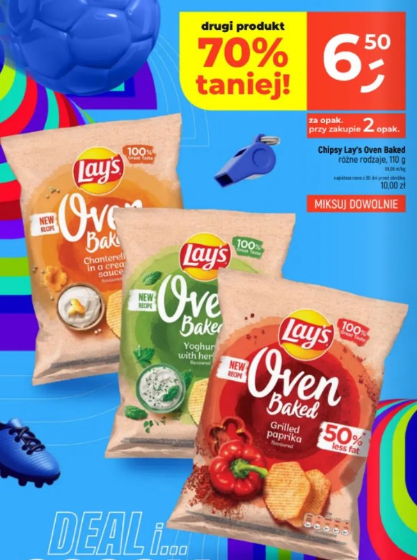 Lay's Oven Baked chipsy