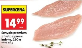 Szyndle premium z fileta z piersi indyka