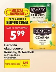 Herbata ekspresowa Remsey