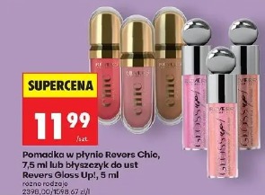Pomadka w płynie Revers Chic lub błyszczyk do ust Revers Gloss Up!