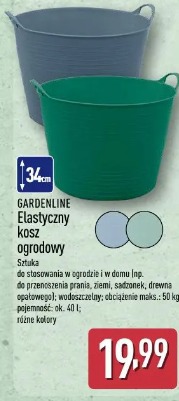 Gardenline Elastyczny kosz ogrodowy