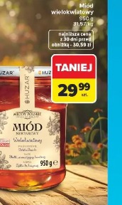 Miód wielokwiatowy Huzar