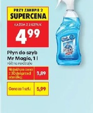 Płyn do szyb Mr Magic, 1 l