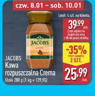 Jacobs Kawa rozpuszczalna Crema