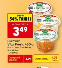 Surówka Vital Fresh: Rarytasek, Smokyk, Coleslaw