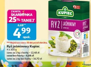 Ryż jaśminowy Kupiec