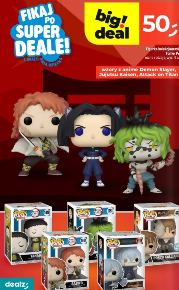 Figurka kolekcjonerska Funko Pop