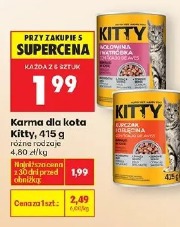 Karma dla kota Kitty, 415 g