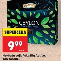 Herbata cejlońska Big Active
