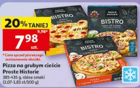 Pizza na grubym cieście Proste Historie
