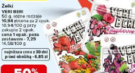 Żelki Veri Beri