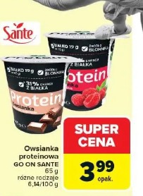 Owsianka proteinowa GO ON SANTE