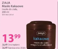 Ziaja Masło Kakaowe masło do ciała