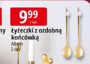 Łyżeczki z ozdobną końcówką Altom