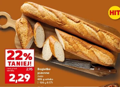 Bagietka pszenna duża