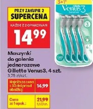 Maszynki do golenia jednorazowe Gillette Venus3