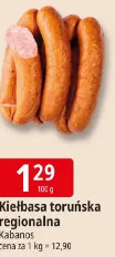 Kiełbasa toruńska regionalna Kabanos