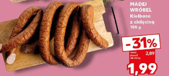 Madej Wróbel Kiełbasa z cielęciną