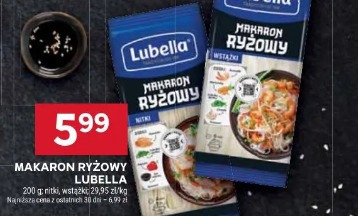Makaron ryżowy Lubella