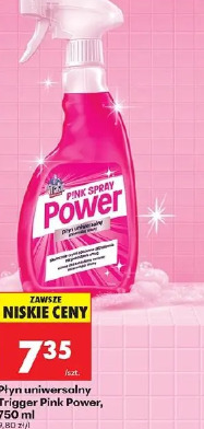Płyn uniwersalny Trigger Pink Power