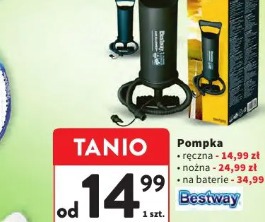 Pompka ręczna BESTWAY