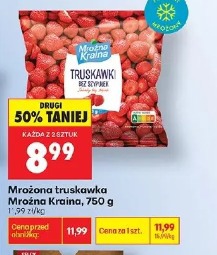 Mrożona truskawka Mroźna Kraina