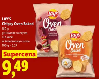 Lay's Chipsy Oven Baked