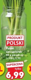 Polski szczypiorek 80 g pęczek