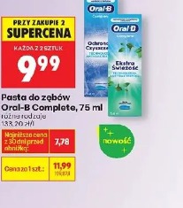 Pasta do zębów Oral-B Complete