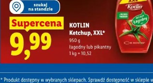 Kotlin Ketchup, XXL