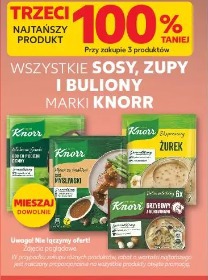 Knorr sosy, zupy i buliony