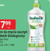 Płyn do mycia naczyń Ludwik Ekologiczny Grupa Inco