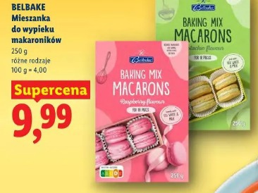 Belbake Mieszanka do wypieku makaroników