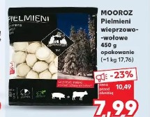 Mooroz Pielmieni wieprzowo-wołowe