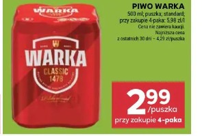 Piwo Warka