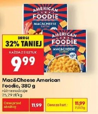 Mac&Cheese American Foodie, 380 g różne rodzaje
