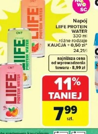 Life protein water napój