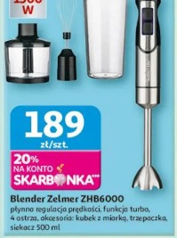 Blender Zelmer ZHB6000