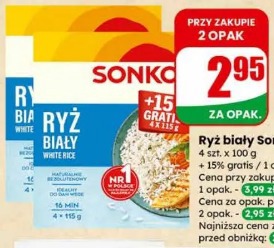 Ryż biały Sonko
