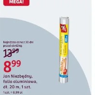 Jan Niezbędny, folia aluminiowa