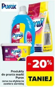 Produkty do prania PUROX