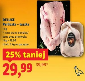Deluxe Perliczka – tuszka