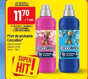 Płyn do płukania Coccolino