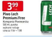 Piwo Lech Premium/Free Kompania Piwowarska