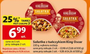 Sałatka z tuńczykiem King Oscar