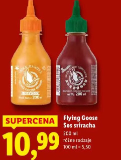 Flying Goose Sos sriracha