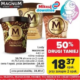 Lody MAGNUM