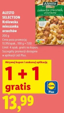 ALESTO SELECTION Królewska mieszaka orzechów