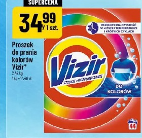Proszek do prania kolorów Vizir