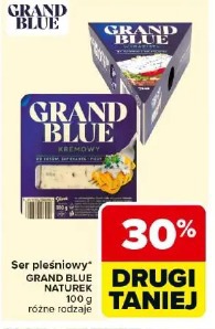 Ser pleśniowy Grand Blue Naturek różne rodzaje